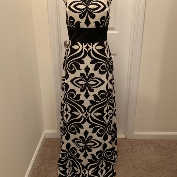 White House black market strapless dress - Picture 1 of 5